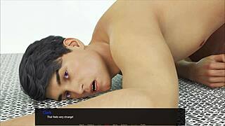 Lets Play X-Over With Blonde And Features