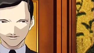 Naked anime babe gets teased with hardcore domination