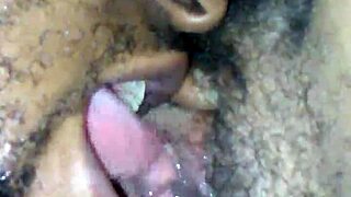 magan experiencing pleasure on fingers and face