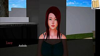 My new family 187 in erotic anime hentai game!