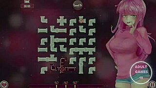 In this hentai game, the waifu reveals her secret desires through dating adventures.