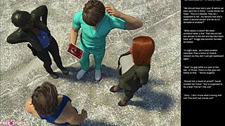 ビッグアップル 小さな18+ジェスチャー 3Dカートゥーンエピソード32