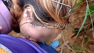 菲律宾女孩丑闻路边公共近景青少年情侣戏剧