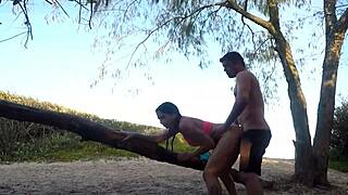 gata fucks public beach help