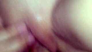 Teen with perfect camel toe gets her puffy pussy pounded hard. Wet squirting follows!