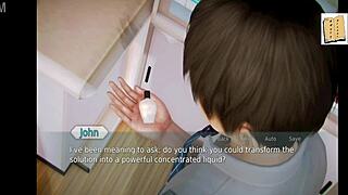 academy 33 hentai game with sexy anime action 😏