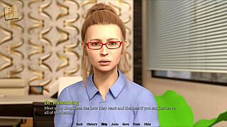 My New Memories With Blonde Cartoon Character