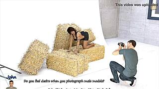 Want to see this sexy brunette's big fake boobs?