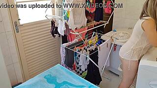 Mostrei a Calcinha, Check Out These Natural Tits and Pussy Now!