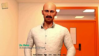 My New Memories With Blonde Cartoon Character