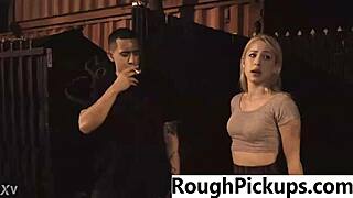 rough sex with a sexy pickup girl