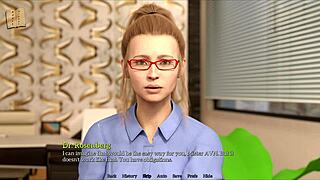 My New Memories With Blonde Cartoon Character