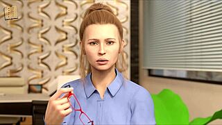 My New Memories With Blonde Cartoon Character