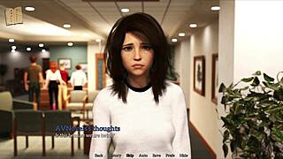 My New Memories With Blonde Cartoon Character