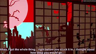 Samui fucks hard for Naruto