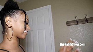 Chi Chi gets fucked by Blu Magic and Suga Slim in threesome