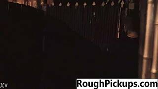 rough sex with a sexy pickup girl