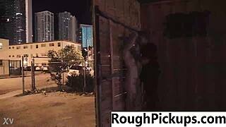 rough sex with a sexy pickup girl