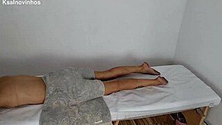 Clandestine Homemade Masseur Massages Beautiful Women Low Cost