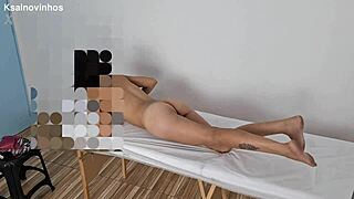 Clandestine Homemade Masseur Massages Beautiful Women Low Cost