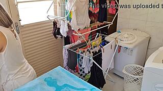 Mostrei a Calcinha, Check Out These Natural Tits and Pussy Now!