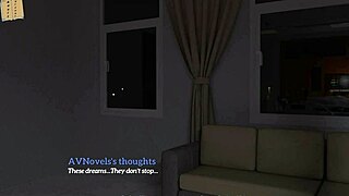 My New Memories With Blonde Cartoon Character