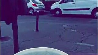 Outdoor Public Flashing in Cap Dagde August 2017