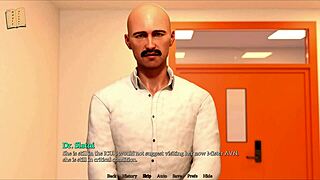 My New Memories With Blonde Cartoon Character