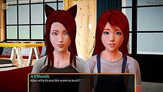 my new family episode with milf big tits and ass in erotic anime