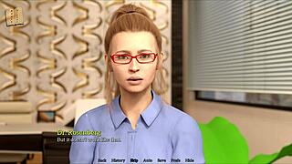 My New Memories With Blonde Cartoon Character