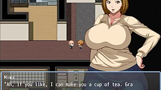 velinho solitario pega na bunda gigante da vizinha gostosa ~ your wifes unfaithful routine ~ jogo hentai ~ parte 3