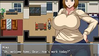 velinho solitario pega na bunda gigante da vizinha gostosa ~ your wifes unfaithful routine ~ jogo hentai ~ parte 3