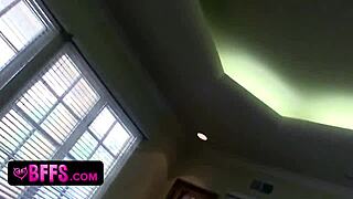 sweet juicy pussy getting banged by a huge meaty cock