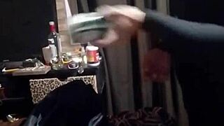 I Encounter Thief In Bed And Take Advantage