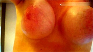 Passionate Shower Time For 50 Plus Wife With Natural Tits