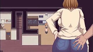 velinho solitario pega na bunda gigante da vizinha gostosa ~ your wifes unfaithful routine ~ jogo hentai ~ parte 3