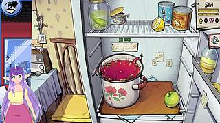 Souper game demo featuring a hot elf blonde in anime hentai style.