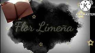 Peruvian Woman Plays With Dildo At Work