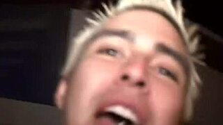 Hot Blonde Threesome Freshman Fantasy Party