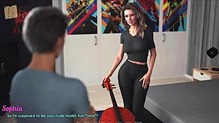 Wow, Wife And Stepmother Game With Intense Action!