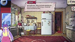 Souper game demo featuring a hot elf blonde in anime hentai style.