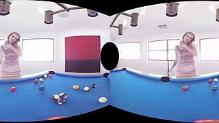 Arya fae takes intense valentine anal in vr