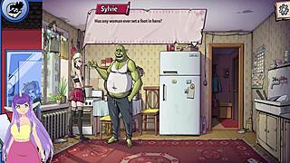 Souper game demo featuring a hot elf blonde in anime hentai style.