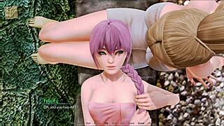 harem hotel 114 features anime hentai in a game hotel setting