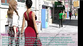 wife and stepmother play homemade game