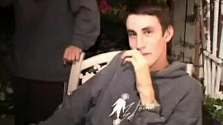 Hot Blonde Threesome Freshman Fantasy Party