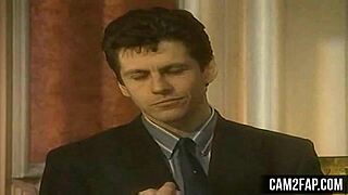 Hardcore cinema night turns into wild anal group pounding. Crowds cheer as asses get slammed.