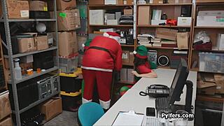 uhh, got wild with asian teen elves in office threesome... oops!