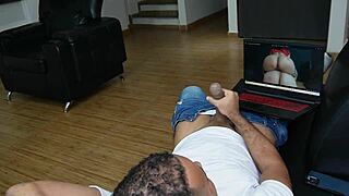 I made a video with Jennifer Play and her roommate in lingerie