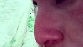 Trans person performs an enjoyable act, take a look